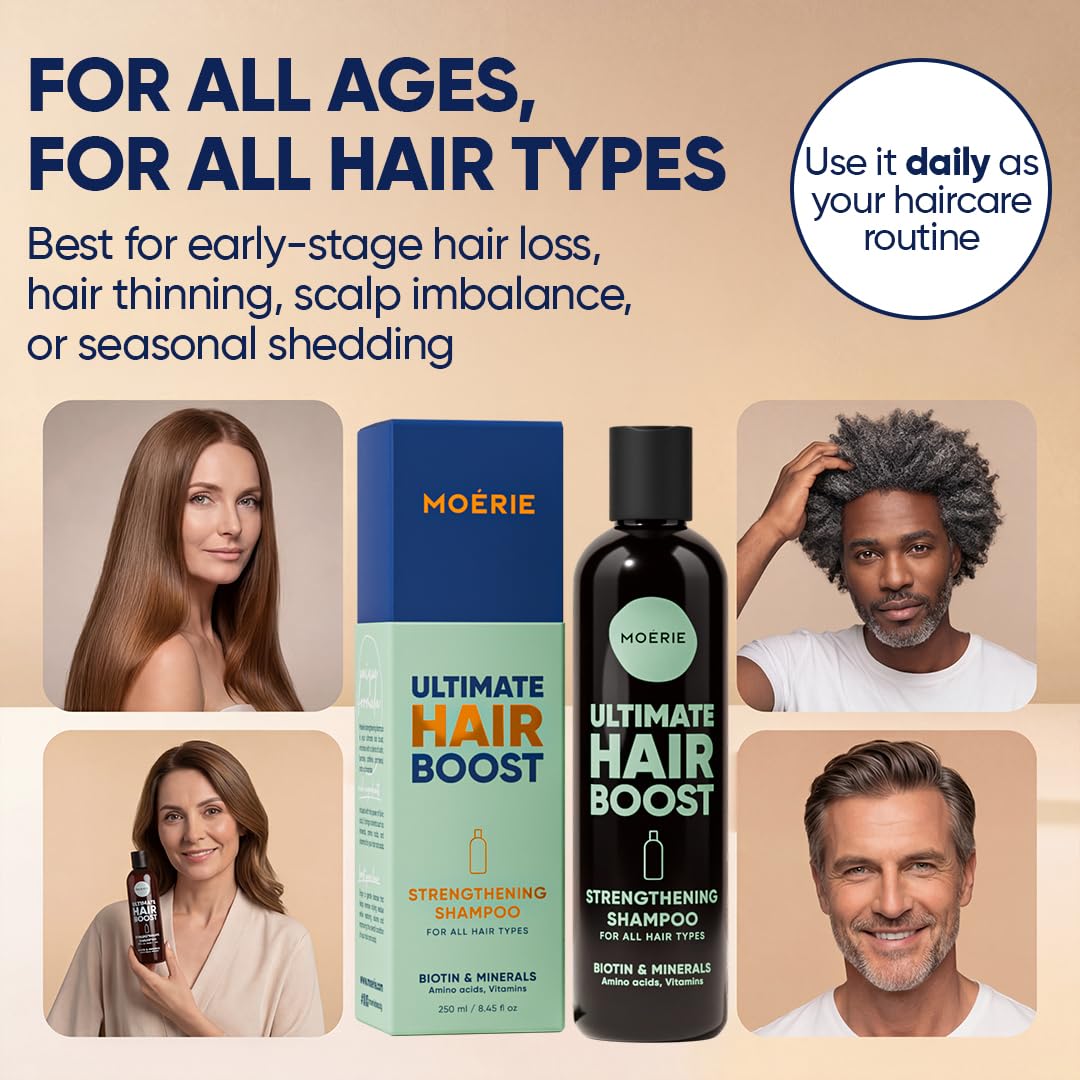 Amazon.com: Moerie Hair Growth Shampoo for Men and Women, Hair